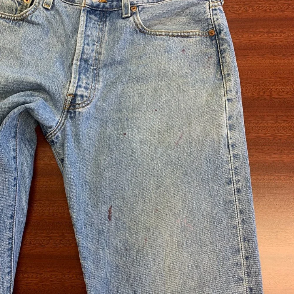 Men’s VTG 501 Levi’s High Rise Jean - Picture 6 of 11